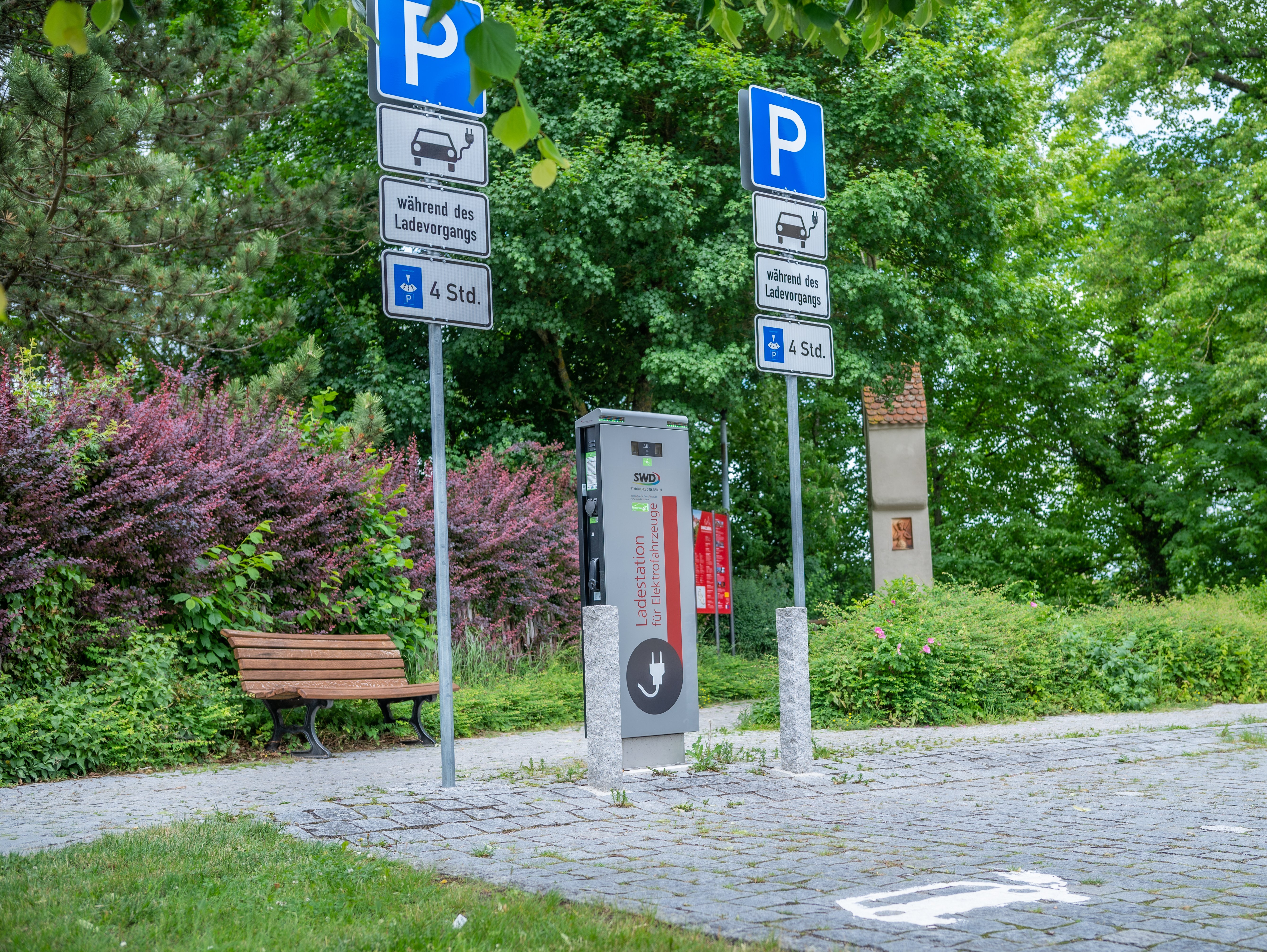 Parkplatz P3 Alte Promenade / TSV_Turnhalle