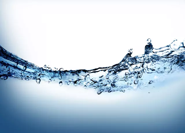 Wasser in Bewegung