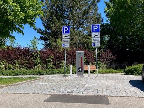 E-Tankstelle Parkplatz P3 Alte Promenade / TSV Turnhalle