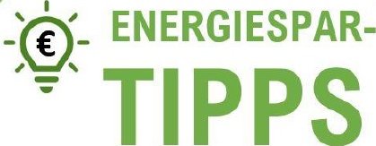 Energiespar-Tipps